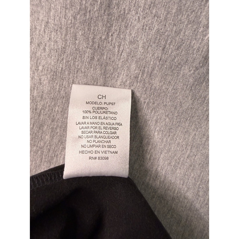 Ci Sono Women's Faux Leather Pants Black Pull On Skinny Leggings Size M - Picture 6 of 9